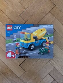 LEGO City 60325 Náklaďák s míchačkou