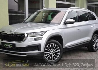 Škoda Kodiaq 2.0TDi STYLE 4X4 DSG 1M ČR