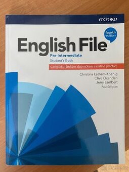Učebnice English File Pre-intermediate