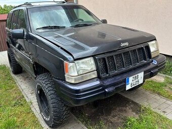 Jeep Grand Cherokee, 5,9i V8, LPG