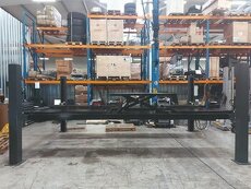 Zvedák 5.500kg ČTYŘSLOUPOVÝ s PŘÍZDVIHEM na GEOMETRII