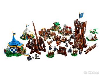 LEGO BrickLink - Obléhací tábor 910045, PŘEDPRODEJ.