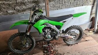 Kawasaki KX450F 2016 MOTOR TOP STAV