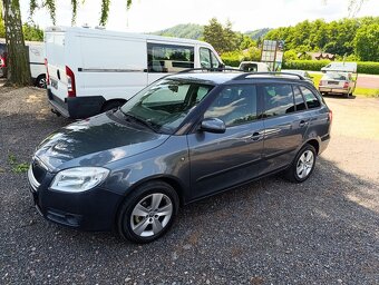 Škoda Fabia 1.4 16V klima 2x kola