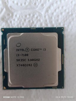 Intel Core I3-7100 (3.9ghz) - 4 vlákna, socket 1151