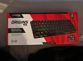 Mechanická Klávesnice HyperX Alloy Origins 60 Red