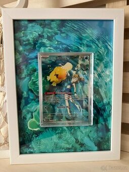 Pokémon extended illustration Misty Psyduck DR# + UV obal +