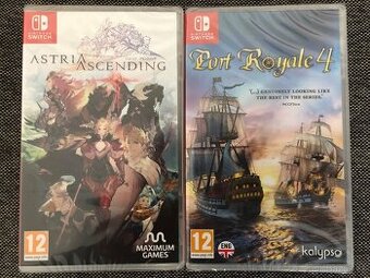 Hry na Nintendo switch