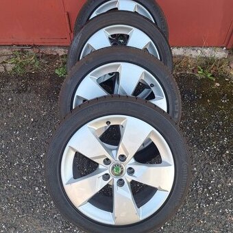 Škoda Octavia,Audi a VW Alu kola 17"