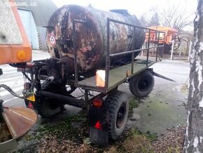 Prodám cisternový vlek BSS PS 701 7 tuna