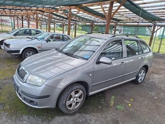 Škoda Fabia combi 1,4i Automat