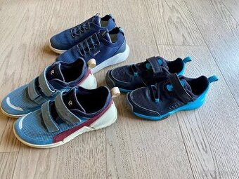 Boty zn.Ecco,Geox,Artengo,vel.31