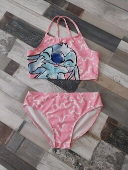 Dívčí plavky 146 stitch