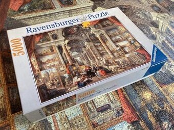 Puzzle 5000 Obrazárna Řím