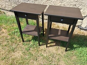 2x Ikea noční stolek Hemnes