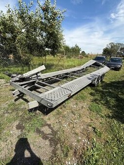 Autopřepravník, r.v.2021 dvouplato, plaťák, autotransportér