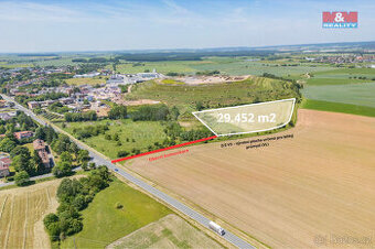 Prodej komerčního pozemku, 29452 m², Zbůch