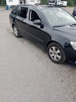 Škoda Octavia combi 2. 2.0 TDI 103 KW