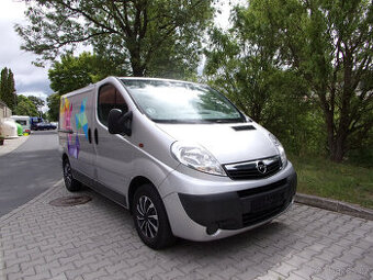Opel Vivaro 2.0 CDTI,L1H1,serviska,1.majitel,TOP stav