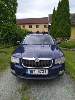 Škoda Superb 2,0 TDI