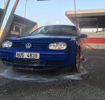 Na ND - Volkswagen golf 4 1.9tdi, 85kW, rok výroby 1999