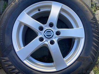 Zimní kola 16" 5x114 NISSAN RENAULT DACIA DUSTER + 215/65R1