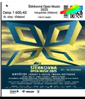 Štěrkovna open 2025