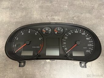 Budíky Audi A3 Polodot