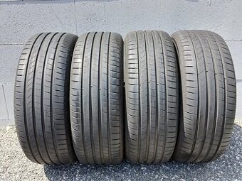 Pěkné letní pneu Hankook 215/55/17 vzorek 7mm
