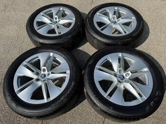 Alu 19" 5x112, orig. Škoda Proteus, pneu 80%, DPH