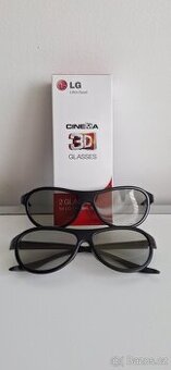 LG 3D brýle AG-F310 – 2 ks, originální balení