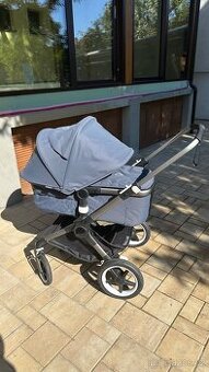 Bbugaboo Fox 3 Complete Graphite Stormy Blue