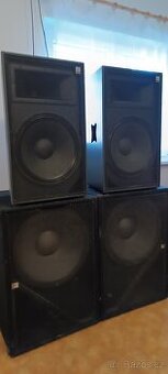 Repro soustava 3200W (komplet) pro kapely