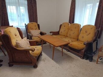 Retro sedací souprava