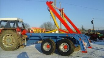 Kúpim traktorový nosič kontajneru reťazový ramenový