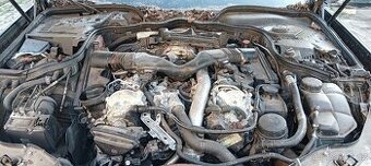 Motor mercedes om642 3.0