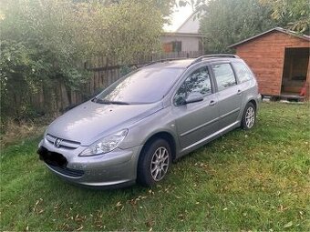 Prodám Peugeot 307 1.6 hdi nefunkční střik
