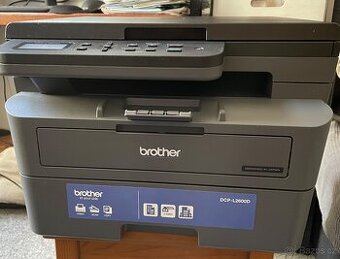 Tiskárna Brother DCP-L2600D v záruce + original toner 3000