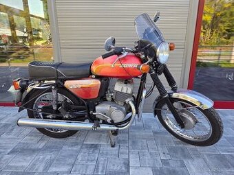 Jawa 350/638.5 duhovka