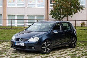 VW Golf 5 1.9 tdi edícia GOAL / AJ NA SPLÁTKY/PROTIHODNOTA