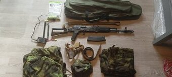 Airsoftová výbava prodám kusy i klidně celou