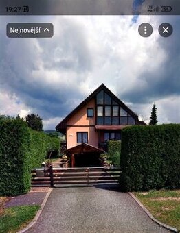 Rodinný dům na Šumavě