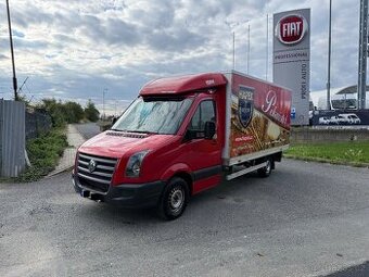 VOLKSWAGEN CRAFTER 2.5 100 KW SKŘÍN 4.25M