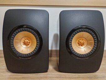Reproduktory KEF LS50 50th anniversary edition
