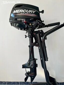 Lodní motor Mercury3,5 Hp S-krátká noha