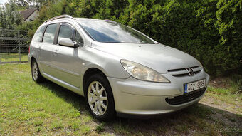 Peugeot 307 SW 2.0 HDI 79kw rok 2004 STK 06/2026 Euro3