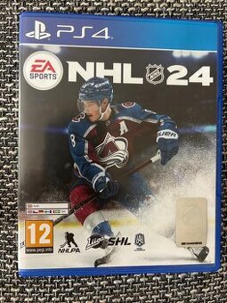 Prodám NHL 24 na PS4