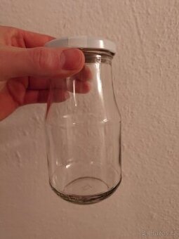 Prodám zavařovací sklenice 400ml Cca 200 ks.