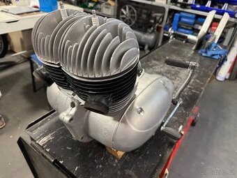 Jawa 350 Pérák - motor