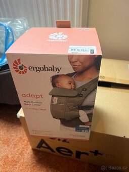 Ergobaby Adapt nosítko soft flex mesh - olive green